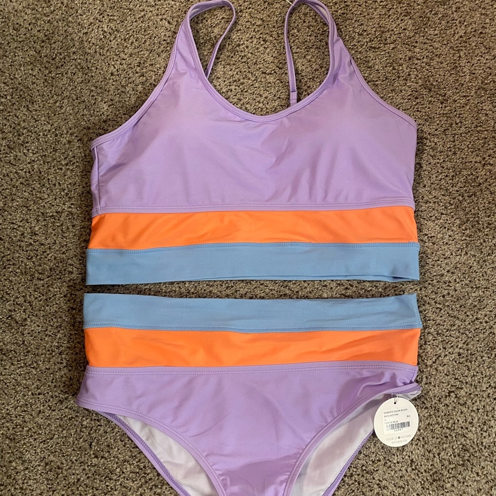 Two piece swimsuit